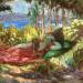 Saint-Tropez, Young Woman in a Hammock